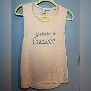 Bella Canvas Cream Sleeveless Tank Top